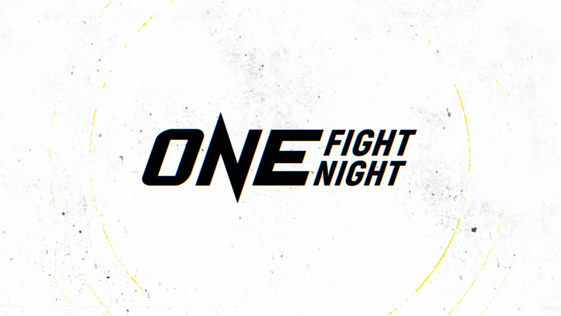 ONE Championship — Match Card Rebrand — project still 2