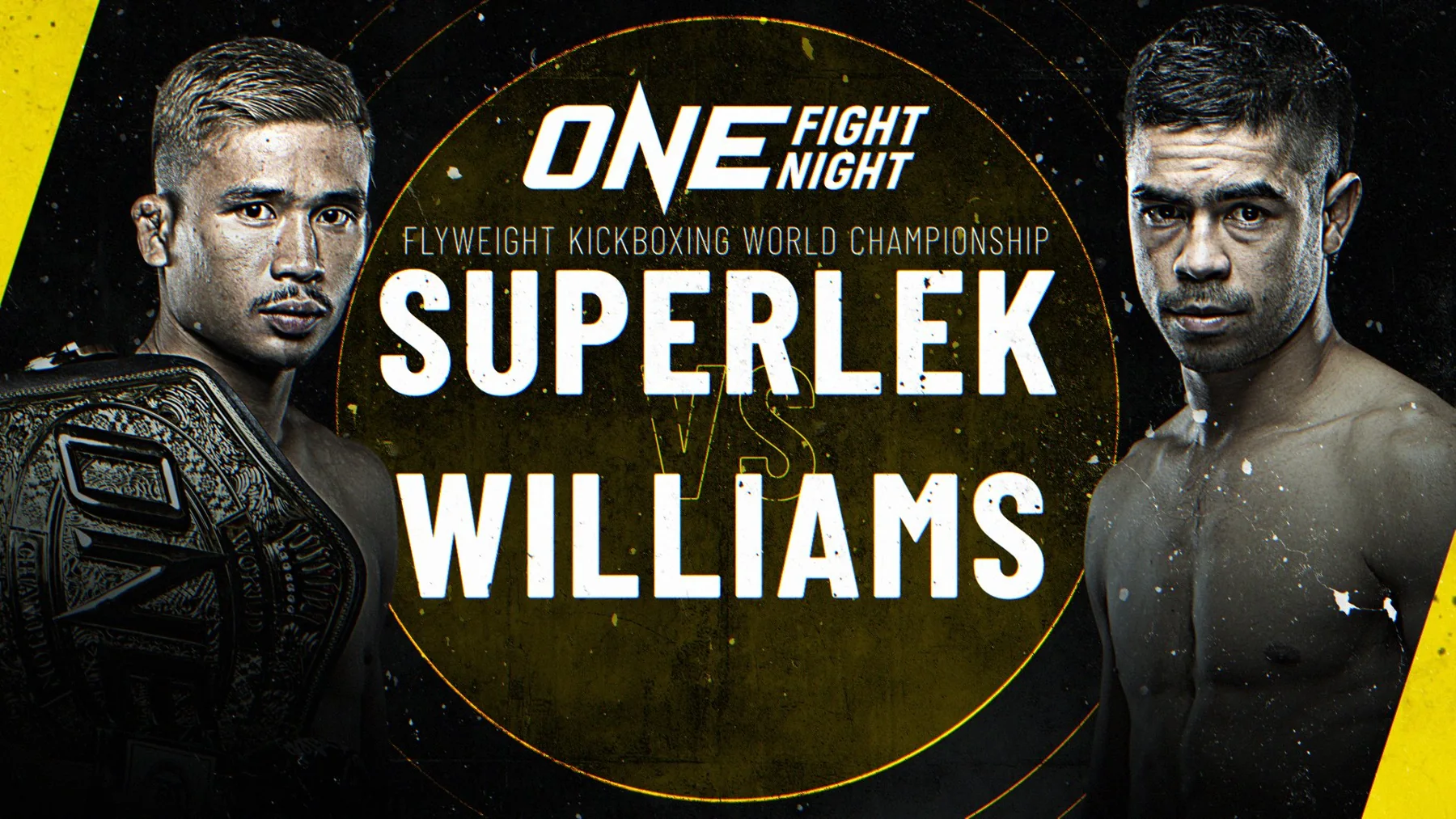 ONE Championship — Match Card Rebrand — project still 6