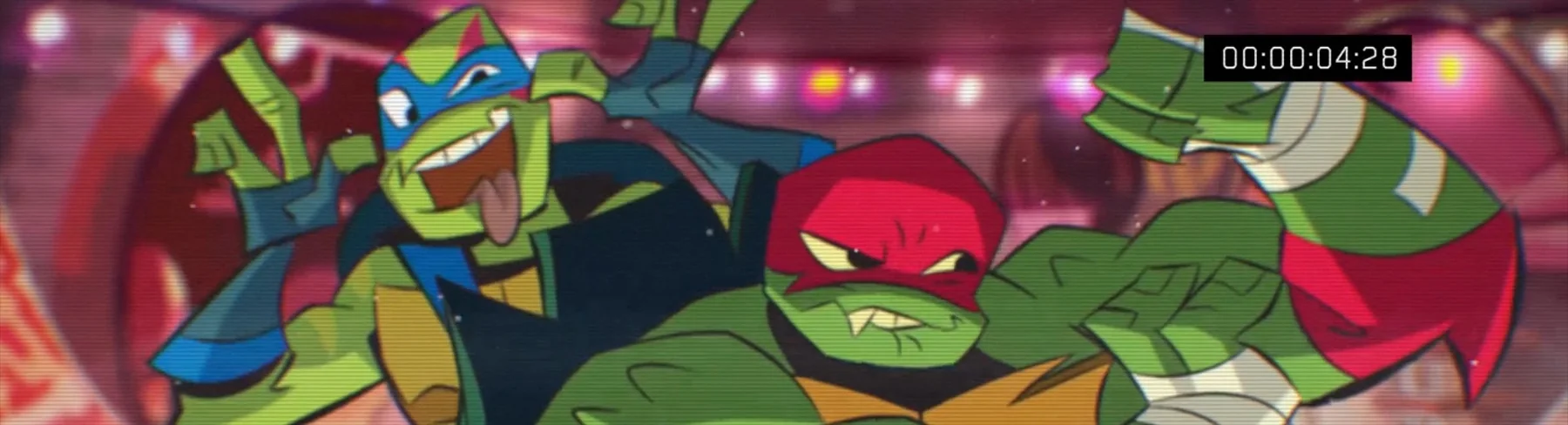 Paramount — TMNT — Comic-Con Booth