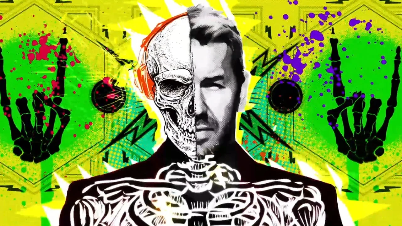 WWE — Edge & Christian Show — Graphics Package