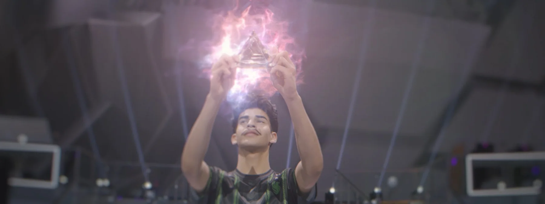Esports World Cup — Opening Ceremony — project still 9